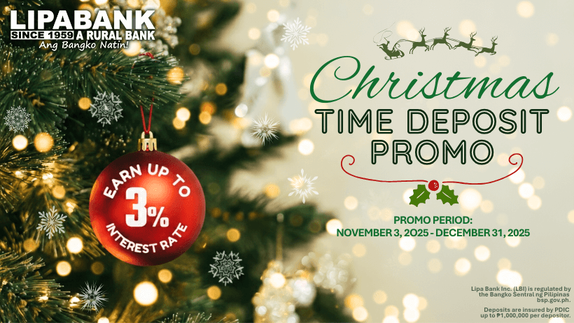 Lipa Bank Promotions